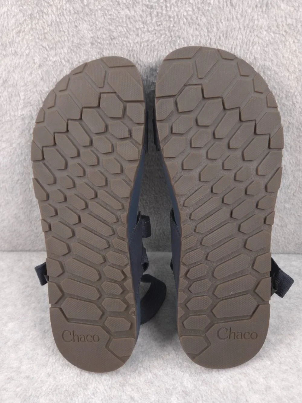 Chaco Lowdown Sandals Mens 12 Navy Blue Hiking Water Sport Adjustable Chacos